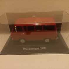 Macheta Ford Econoline - 1964 1:43 Deagostini Mexic