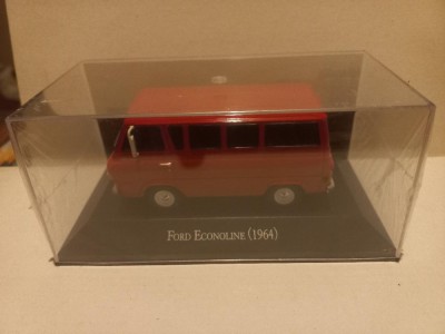 Macheta Ford Econoline - 1964 1:43 Deagostini Mexic foto