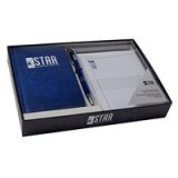 DC Comics: S.T.A.R. Labs Desktop Stationery Set (With Pen)
