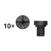 Set 10 surub fixare BMW Seria 1, Seria 2, Seria 3, Seria 4, Seria 5, Seria 6, Seria 7, X1, X3, X5, X6, Z3, Z4, Mini Hatch, Mini Cooper, compartiment