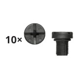 Set 10 surub fixare BMW Seria 1, Seria 2, Seria 3, Seria 4, Seria 5, Seria 6, Seria 7, X1, X3, X5, X6, Z3, Z4, Mini Hatch, Mini Cooper, compartiment
