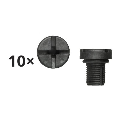 Set 10 surub fixare BMW Seria 1, Seria 2, Seria 3, Seria 4, Seria 5, Seria 6, Seria 7, X1, X3, X5, X6, Z3, Z4, Mini Hatch, Mini Cooper, compartiment foto