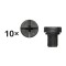 Set 10 surub fixare BMW Seria 1, Seria 2, Seria 3, Seria 4, Seria 5, Seria 6, Seria 7, X1, X3, X5, X6, Z3, Z4, Mini Hatch, Mini Cooper, compartiment