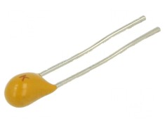 Condensator tantal 4,7uF 50VDC THT &plusmn;10% 2,5mm