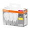 3 Becuri LED Osram Base Classic B, E14, 4.9W (40W),