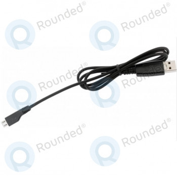 Cablu de date USB Samsung negru (Bulk) APCBU10BBE foto