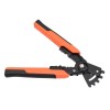 Cleste Multifunctional 5 in 1 Stripper Decablare Sertizare Taiere Chei Fixe 200mm Otel ABS