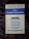 H5 Ion Budai-Deleanu interpretat de ...