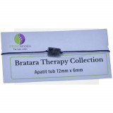 Bratara therapy collection apatit tub 12mm x 6mm, Stonemania Bijou