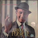Vinil # LP Franck Pourcel Et Son Grand Orchestre &lrm;&ndash; Amour, Danse Et Violons No 17 - GSDF 111- (VG+)