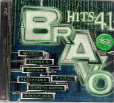 Various &lrm;&ndash; Bravo Hits 41 VG / VG+ dublu cd muzica pop Universal Elvetia 2003