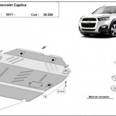 Scut motor metalic Chevrolet Captiva 2011-2018