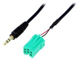 Adaptor Aux Jack 3,5mm pentru Renault, 4Carmedia