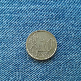 2c - 10 euro cent 2002 Italia / eurocent / primul an de batere