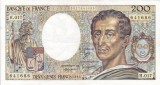 Bancnota Franta 200 Franci 1983 VF/VF+! Numismatica Europa