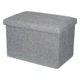 Cutie de depozitare, gri, 45x30x30cm, ConceptSeller