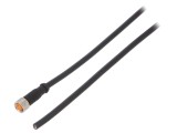 Cablu de Conectare M8 4 PIN 5m 50VAC 4A