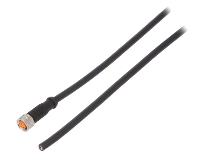 Cablu de conectare M8 4 pini, 5m
