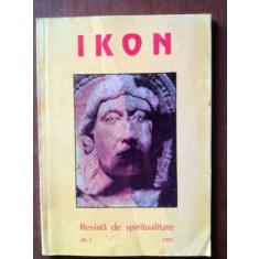Ikon revista de spiritualitate nr. 1