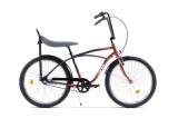 Bicicleta Oras Pegas Strada 1 26 inch Aluminiu 3 Viteze Cupru/Gri, Cadru 17 inch, Unisex