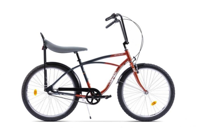 PEGAS STRADA 1 26&amp;#039;&amp;#039; ALUMINIU 3S CUPRU GRI