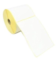 Etichete autoadezive termice in rola, 100x150mm, 500 etichete/rola, awb