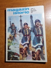 revista magazin istoric februarie 1971