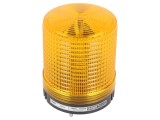 Semnalizator luminos flash QLIGHT S80S-24-A 24V DC Ambra Xenon IP44