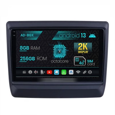 Navigatie Isuzu D-MAX (2020+), Android 13, X-Octacore 8GB RAM + 256GB ROM, 9.5 Inch - AD-BGX9008+AD-BGRKIT316 foto
