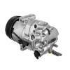 Compresor aer conditionat Chevrolet Cruze (J300), 2009-2014, Orlando, 2011-2015, motorizare 1.4 T, 103kw, benzina, rola curea 110 mm, 5 caneluri, Del