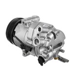 Compresor aer conditionat Chevrolet Cruze (J300), 2009-2014, Orlando, 2011-2015, motorizare 1.4 T, 103kw, benzina, rola curea 110 mm, 5 caneluri, Del