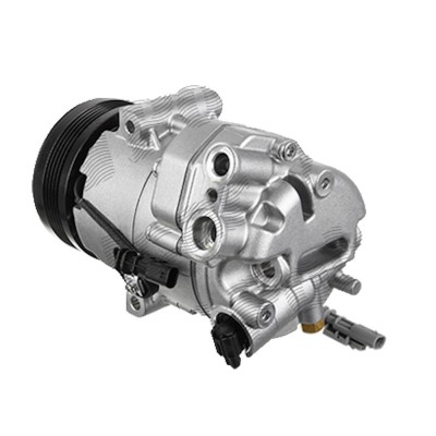 Compresor aer conditionat Chevrolet Cruze (J300), 2009-2014, Orlando, 2011-2015, motorizare 1.4 T, 103kw, benzina, rola curea 110 mm, 5 caneluri, Del foto