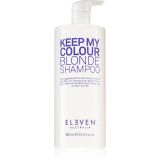 Eleven Australia Keep My Colour Blonde Shampoo șampon pentru păr blond 960 ml