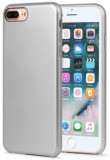 Protectie spate Meleovo Pure Gear II pentru iPhone 8 Plus (Argintiu)