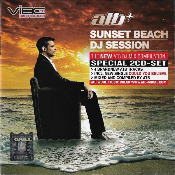ATB - Sunset Beach DJ Session, 2xCD