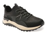 Pantofi sport RIEKER negri, U1301, din piele naturala
