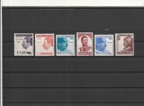ROMANIA 1940 LP 139 CAROL II - 10 ANI DE DOMNIE SERIE MNH NESTAMPILATA