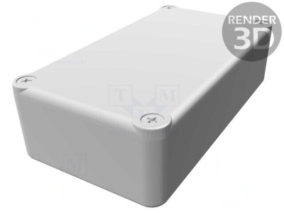 Carcasă universală naturală IP54 61mm x 111mm x 31mm foto
