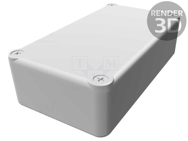 Carcasă universală naturală IP54 61mm x 111mm x 31mm
