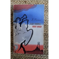 A.FRANCE -LES DIEUX ONT SOIF