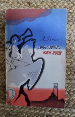 A.FRANCE -LES DIEUX ONT SOIF foto