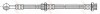 Conducta / cablu frana NISSAN PRIMERA Break (WP11) (1996 - 2002) TRW PHD497