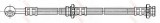 Conducta / cablu frana NISSAN PRIMERA Break (WP11) (1996 - 2002) TRW PHD497