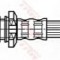 Conducta / cablu frana NISSAN PRIMERA Break (WP11) (1996 - 2002) TRW PHD497