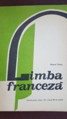 Limba franceza manual pentru clasa a XI-a foto