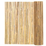 Panou paravan gard din bambus natural 100x300 cm, lamele 15 mm
