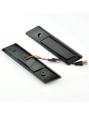 Set 2 Semnalizari Aripa LED Dinamice pentru BMW E36, E32, E34, E30, E24, E28 foto