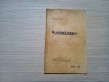 SAINIZME - Conferinta Tinuta la Ateneu - Doctor Urechia - 1898, 86 p.