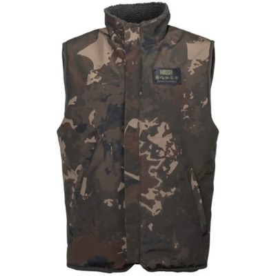 Vesta NASH ZT Sherpa Fleece Reversible Body Warmer, Marime XL foto