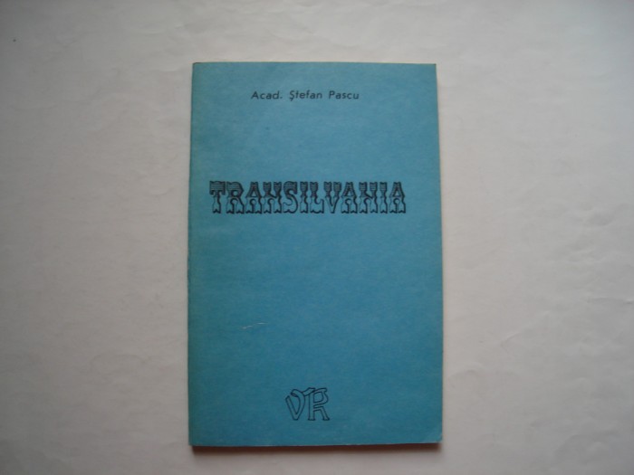 Transilvania - Stefan Pascu